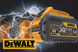 DEWALT JEDEN AKUMULATOR - POTĘŻNA MOC I SWOBODA! DEWALT JEDEN AKUMULATOR - POTĘŻNA MOC I SWOBODA!