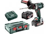 Metabo BS 18 LTX Impuls Wiertarko-wkrętarka (18V/2x4,0Ah Li-Power) MetaBOX 602191500