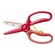 Fiskars Nożyczki treningowe, czerwone (3+) 1064067