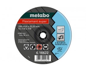 Metabo Flexiamant super 180x6,0x22,23 Inox, SF 27 616610000