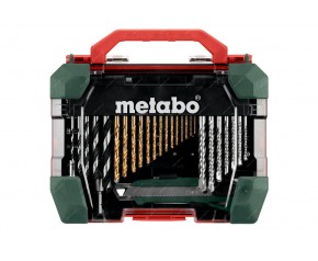 Metabo Zestaw akcesoriów „SP”, 55 elementów 626707000