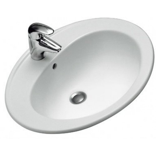 KOŁO Nova umywalka wpuszczana w blat 56 cm 21856000 KOŁO Nova umywalka wpuszczana w blat 56 cm 21856000