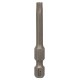 BOSCH Końcówka wkręcająca Extra Hart T25, 49 mm 2607001638