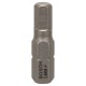 BOSCH Accessories Bit szcześciokątny, 5 mm, C 6.3, 3 szt. 2607001726