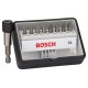 BOSCH 8+1-częściowy zestaw końcówek wkręcających Robust Line, S Extra-Hart 2607002560