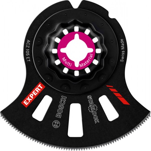 BOSCH Brzeszczot wielofunkcyjny ACZ 105 ET EXPERT MultiMaterial, 1 szt. 2608664208 BOSCH Brzeszczot wielofunkcyjny ACZ 105 ET EXPERT MultiMaterial, 1 szt. 2608664208
