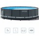 INTEX Ultra XTR Frame Pools Set Basen 732 x 132 cm z fitracją piaskową 26340GN