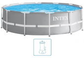 INTEX Prism Frame Pools Basen 305 x 76 cm pompa kartuszowa 26702NP