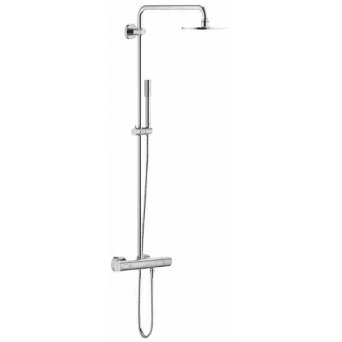 GROHE Rainshower® System 210 Set prysznicowy z termostatem do montażu ściennego 27032001