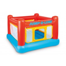 INTEX JUMP-O-LENE Trampolina dmuchana 174 x 174 x 112 cm 48260