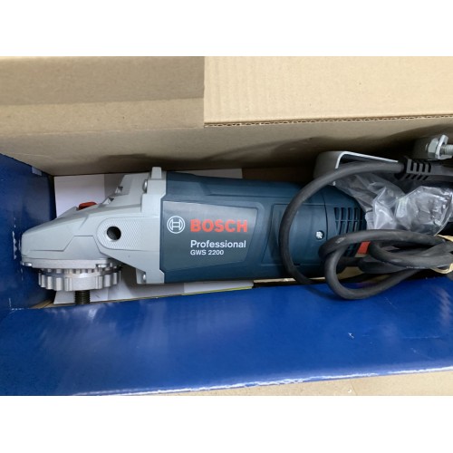 BOSCH GWS 2200 Szlifierka kątowa 06018C1120