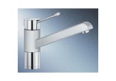 OUTLET BLANCO ZENOS Silgranit®Look bateria kuchenna biała/chrom 517808 USZKODZONE OPAKOWAN