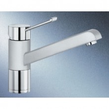 OUTLET BLANCO ZENOS Silgranit®Look bateria kuchenna biała/chrom 517808 USZKODZONE OPAKOWAN