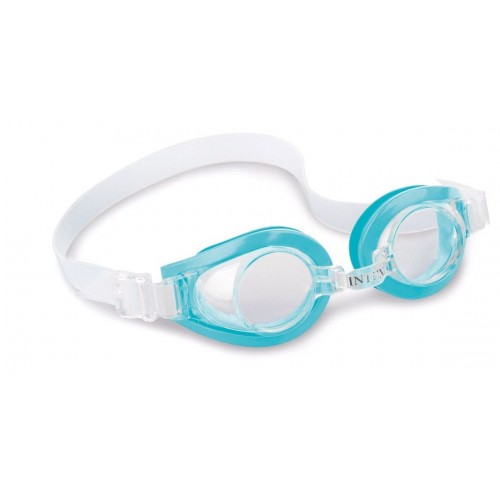 INTEX PLAY GOGGLES Okulary do pływania dla dzieci, niebieskie 55602