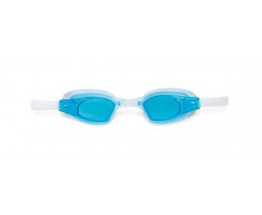 INTEX FREE STYLE SPORT Sportowe okulary do pływania, niebieskie 55682