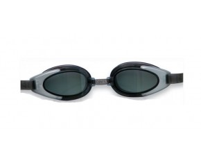INTEX WATER SPORT Sportowe okulary do pływania, srebrne 55685