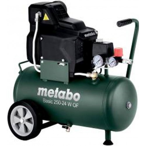 Metabo Basic 250-24 W OF Sprężarka (8bar/24l)601532000 Metabo Basic 250-24 W OF Sprężarka (8bar/24l)601532000