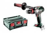 Metabo SB 18 LTX BL Q I Akumulatorowe wiertarki udarowe 18V, MetaBOX 145 L 602361840