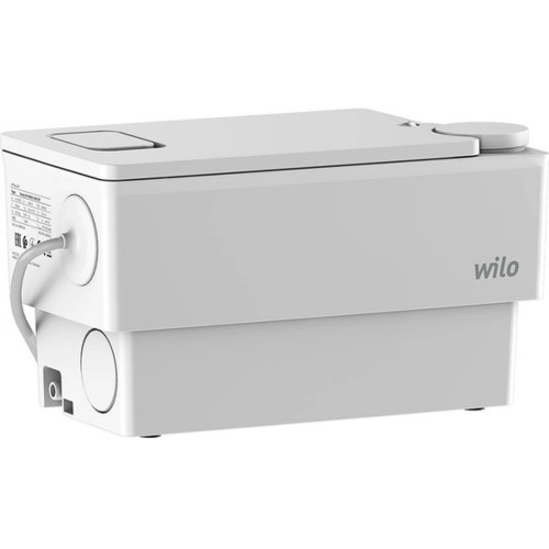 Wilo DrainLift MINI3-XXS-EF – pompa ściekowa do umywalki, prysznica i wanny 6095126 Wilo DrainLift MINI3-XXS-EF – pompa ściekowa do umywalki, prysznica i wanny 6095126