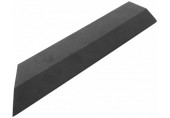 G21 Listwa przejściowa do WPC płytek Ebony narożnik 38,5 x 7,5 cm (lewy) 63910034