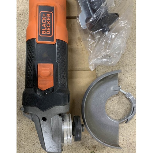 BLACK & DECKER BEG220 Szlifierka kątowa 125 mm 900W