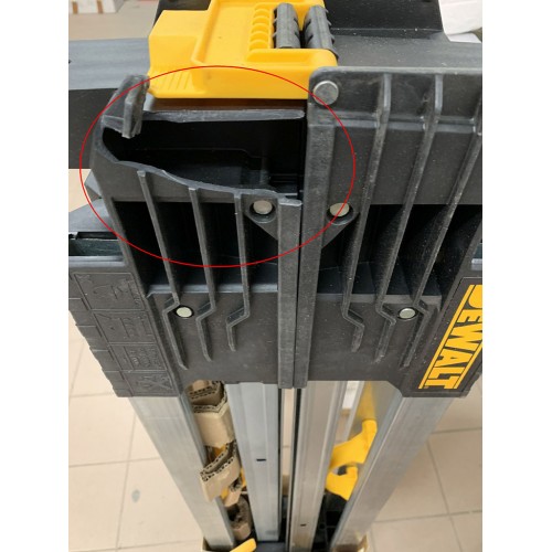 DeWALT metalowe kobyłki warsztatowe / stojaki 2 szt. DWST1-75676