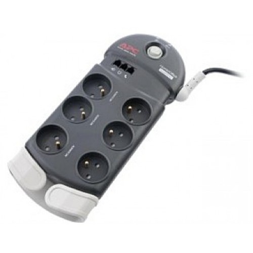 APC PH6VT3-FR Zasilacz awaryjny / 6 gniazdek + TV, TEL APC23719 APC PH6VT3-FR Zasilacz awaryjny / 6 gniazdek + TV, TEL APC23719