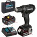 Makita DDF482RFEB Wiertarko-wkrętarka czarna 2x Li-ion LXT 18V/3,0 Ah, walizka