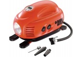 Black & Decker ASI200 Kompresor samochodowy / pompka 12V 8,3 bar 9,5 L / min.