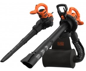 Black & Decker BEBLV290 Dmuchawa do liści i odkurzacz 3w1