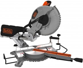 Black & Decker BES710 Pilarka tarczowa, ukośnica (2100W/ 254mm)