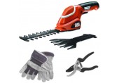 Black & Decker GSL700KIT Nożyce do trawy i żywopłotu