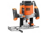 Black & Decker KW1200E Frezarka górnowrzecionowa 1200W, 55mm