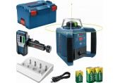 BOSCH GRL 300 HVG PROFESSIONAL Laser obrotowy + LR 1 G, L-Boxx 0601061704