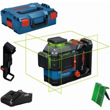 BOSCH GLL 18V-120-33 CG PROFESSIONAL Laser liniowy, L-BOXX, 1× 18V 4,0 Ah 136 0601065100