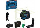 BOSCH GLL 12V-100-33 CG PROFESSIONAL Laser liniowy, L-BOXX 136, GBA 12V 2.0Ah 0601065401