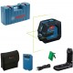 BOSCH GLL 20-22 G PROFESSIONAL Laser liniowy, BA 3.7V 3.0Ah, Walizka 0601065602