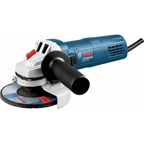 BOSCH GWS 750 PROFESSIONAL Szlifierka kątowa + tarcza zdzierająca 060139400A