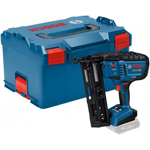 BOSCH GNH 18V-64-2 M PROFESSIONAL Akumulatorowa gwoździarka do drewna, L-Boxx 0601482001