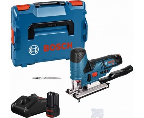 BOSCH GST 12V-70 PROFESSIONAL Akumulatorowa wyrzynarka 2x 12V 3,0Ah, L-Boxx 06015A1005