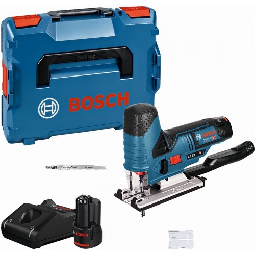 BOSCH GST 12V-70 PROFESSIONAL Akumulatorowa wyrzynarka 2x 12V 3,0Ah, L-Boxx 06015A1005