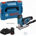 BOSCH GST 12V-70 PROFESSIONAL Akumulatorowa wyrzynarka 2x 12V 3,0Ah, L-Boxx 06015A1005