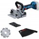 BOSCH GFF 18V-22 PROFESSIONAL Lamelownica akumulatorowa 0601620100