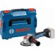 BOSCH GWX 18V-10 SC PROFESSIONAL Aku szlifierka kątowa z systemem X-LOCK 06017B0400