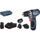 BOSCH GSR 12V-15 FC PROFESSIONAL Wiertarko-wkrętarka akumulatorowa 06019F6000