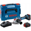 BOSCH GWX 18V-15 SC PROFESSIONAL Aku szlifierka kątowa z systemem X-LOCK 06019H6501 BOSCH GWX 18V-15 SC PROFESSIONAL Aku szlifierka kątowa z systemem X-LOCK 06019H6501
