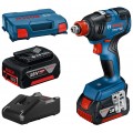 BOSCH GDX 18V-200 Aku klucz udarowy, L-Case, 2x GBA 18V 4,0Ah, GAL 18V-40 06019J2206 BOSCH GDX 18V-200 Aku klucz udarowy, L-Case, 2x GBA 18V 4,0Ah, GAL 18V-40 06019J2206