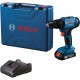 BOSCH GSB 183-LI PROFESSIONAL Akumulatorowej wiertarko-wkrętarce, 1x 2,0 Ah 06019K9101