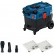 BOSCH GAS 400 A PROFESSIONAL Odkurzacz do pracy na sucho i na mokro 06019M0020