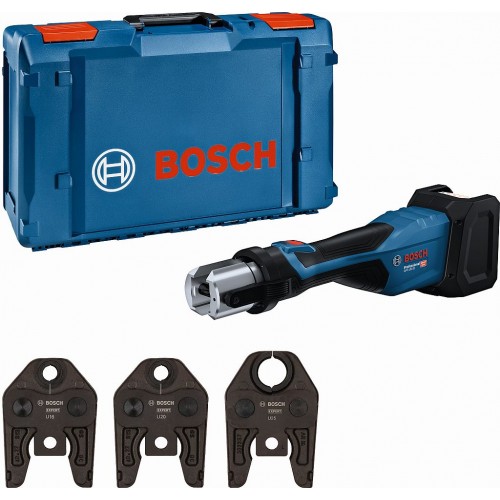 BOSCH GPT 18V-32 PROFESSIONAL Zaciskarka akumulatorowa, L-BOXX, 06019M2103